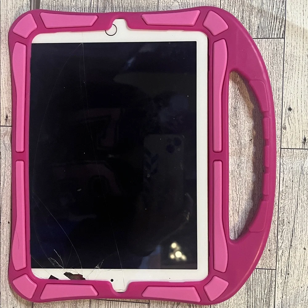 Pink Protective Tablet Case - Picture 3 of 3